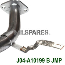 Stainless steel exhaust pipe